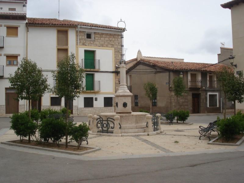 Hotel Restaurante El Horno La Puebla De Valverde Exterior photo