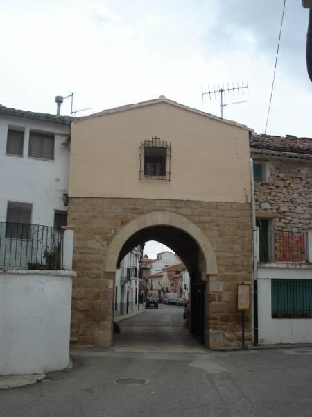 Hotel Restaurante El Horno La Puebla De Valverde Exterior photo